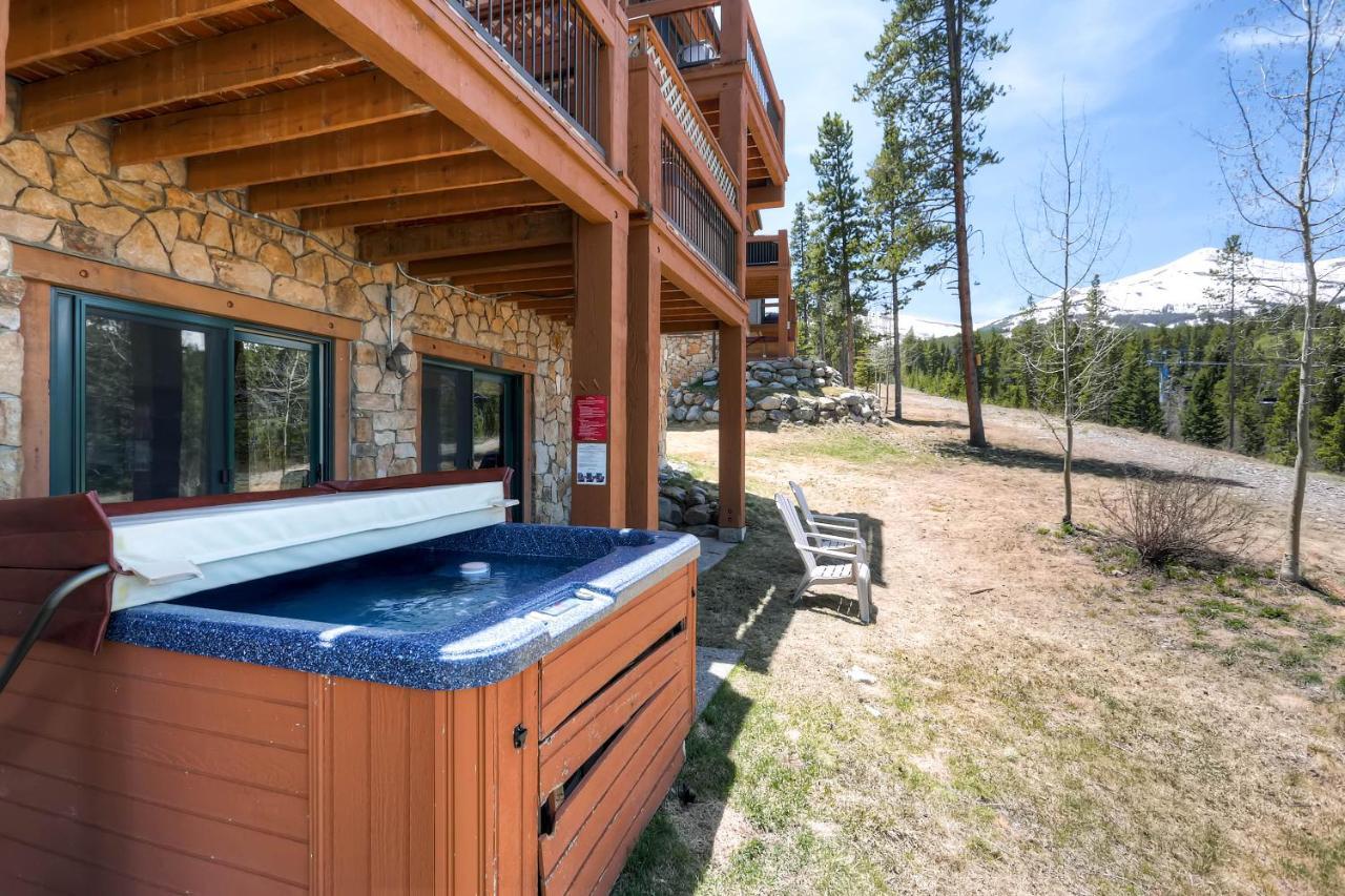 Saddlewood #46 Ski-In/Ski-Out To Snowflake Lift - Walk To Town Villa Breckenridge Exterior photo