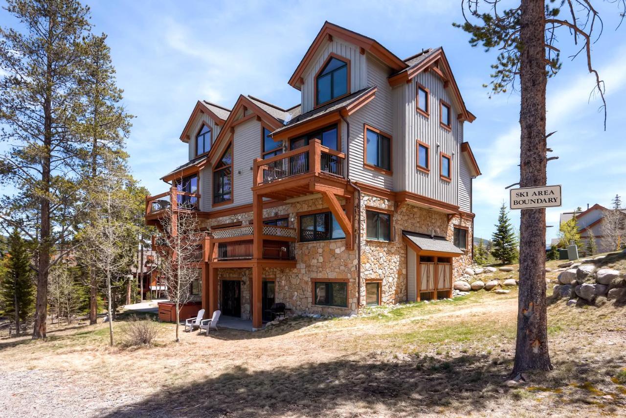 Saddlewood #46 Ski-In/Ski-Out To Snowflake Lift - Walk To Town Villa Breckenridge Exterior photo